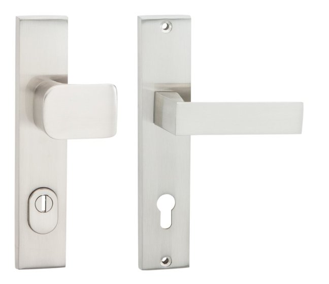 COBRA C 201 - BARVA: ČERNÁ, PROVEDENÍ: MADLO/KLIKA, ROZTEČ: 72 mm