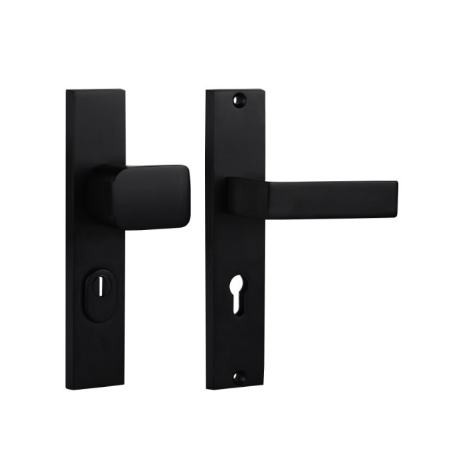 COBRA C 201 - BARVA: ČERNÁ, PROVEDENÍ: MADLO/KLIKA, ROZTEČ: 72 mm