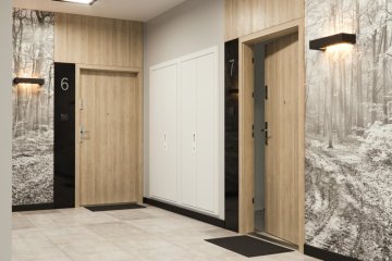 Vstupní dveře - TYP OTVÍRÁNÍ DVEŘÍ - PRAVÁ