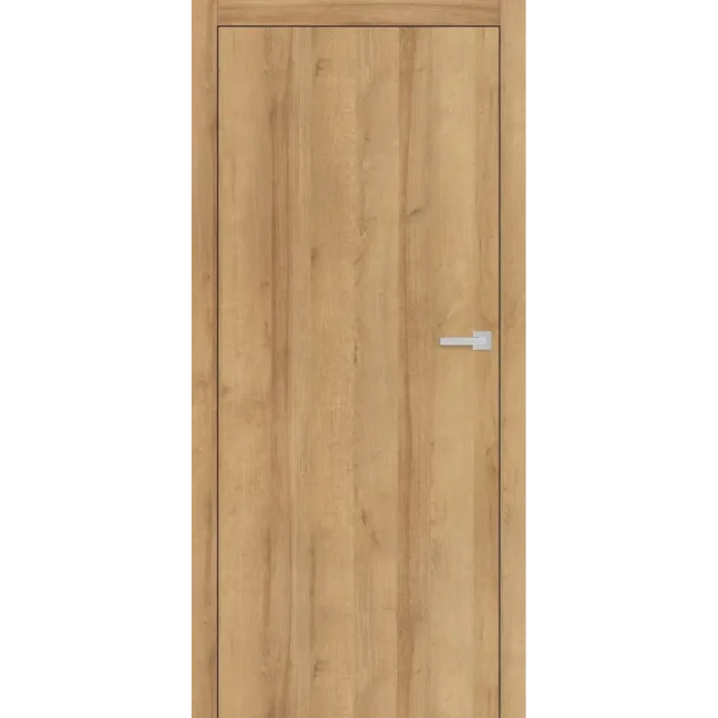 Interiérové dveře Erkado Altamura 1 - BARVA: Capuccino ST CPL, NORMA DVEŘÍ: ČESKÁ, TYP OTVÍRÁNÍ DVEŘÍ: LEVÁ, ŠÍŘKA DVEŘÍ: 80, ZPŮSOB OTVÍRÁNÍ DVEŘÍ: FALCOVÉ, VÝPLŇ DVEŘÍ: VOŠTINA, ZÁRUBNĚ: 140-160, ZÁRUBEŇ ROZŠÍŘENÁ: 280-300, TYP ZAMYKÁNÍ : BEZ OTVORU NA ROZETU