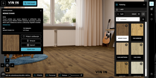 INTERAKTIVNÍ VIZUALIZÉR