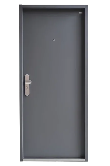 Bezpečnostní dveře Securido hladké - BARVA: ARTISAN, NORMA DVEŘÍ: ČESKÁ, TYP OTVÍRÁNÍ DVEŘÍ: PRAVÁ, ŠÍŘKA DVEŘÍ: 80, ZÁRUBNĚ: 150